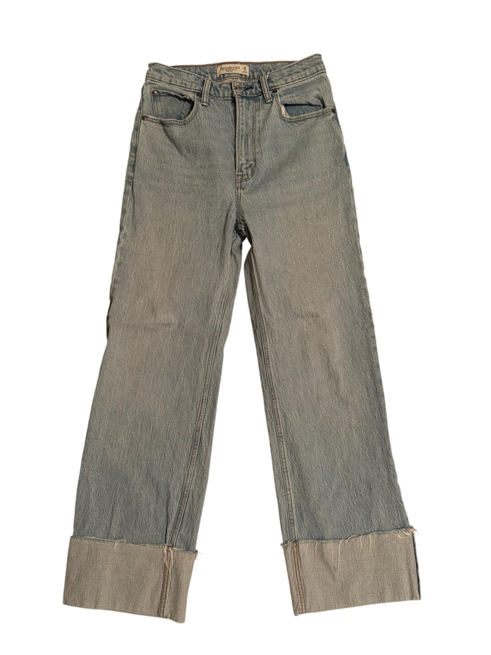 Abercrombie & Fitch The 90s Relaxed Jean
High Rise - Size 26 (short)